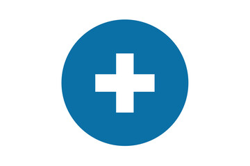 Obraz premium plus add to list icon button