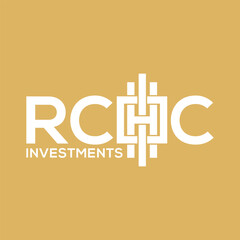 Creative Company CHI letter logo design icon