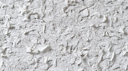 Fototapeta premium White fiber textured background recycled paper material