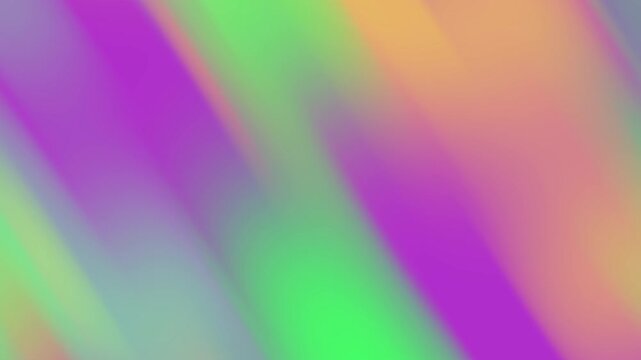 Colorful gradient background animation with smooth diagonal transitions