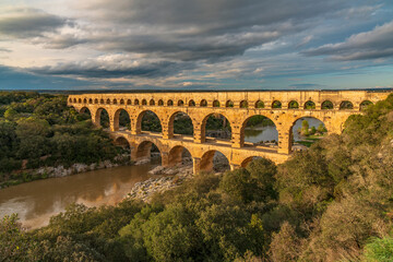 Pont du Gard, Provence, Frankreich
