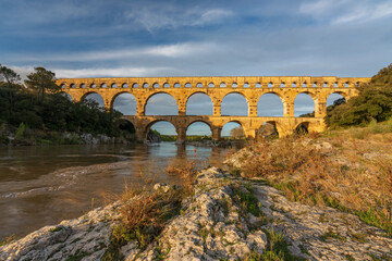Pont du Gard, Provence, Frankreich