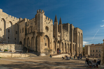 Avignon, Papstpalast, Provence, Frankreich