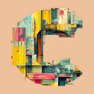 Constructed C &ndash; Cityscape Glyph of Memory and Matter