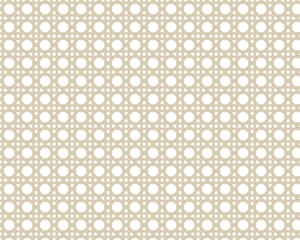 Weave cane pattern background. Seamless decorative pattern background, wallpaper, artwork, banner.
