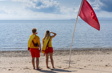 lifeguards