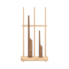 Illustration of angklung