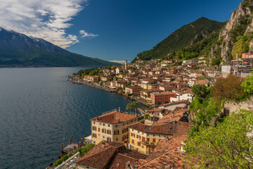 Gardasee, Limone sul garda, Italien