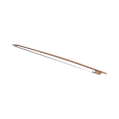 Illustration of Violin bow
