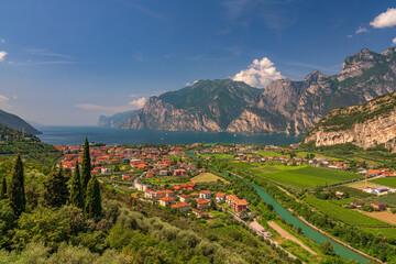 Gardasee, Nago-Torbole, Italien
