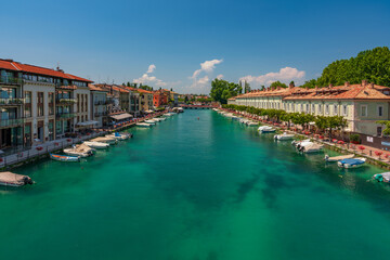 Gardasee, Peschiera del Garda, Italien
