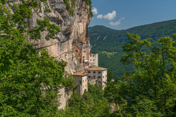 Gardasee, Madonna della Corona, Italien