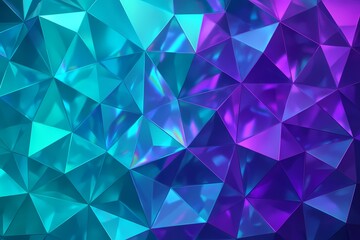 Obraz premium 3D crystal prism wallpaper