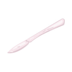 Illustration of scalpel