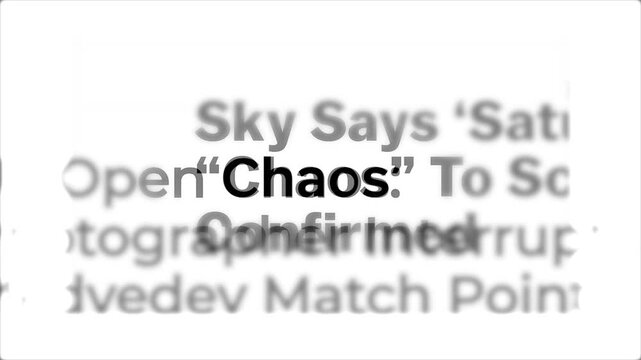 Breaking news scene showing global chaos, political unrest, protests, and conflict, reflecting instability, disorder, and crisis in international affairs