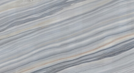 Obraz premium grey marble with diagonal grey and gold waves, elegant natural stone, polished slab for minimalist countertops, sophisticated wall features, and sleek interior design