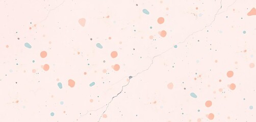 Pastel terrazzo seamless pattern, subtle texture, soft colors,  seamless,   marble