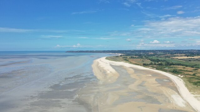 baie du Mont-Saint-Michel - Powered by Adobe