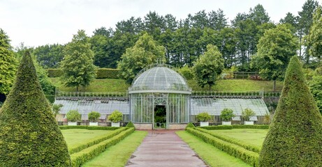 Château et jardin des Ravalet à Cherbourg © Lotharingia