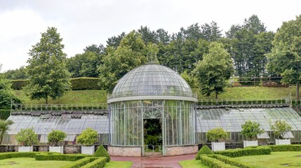 Château et jardin des Ravalet à Cherbourg