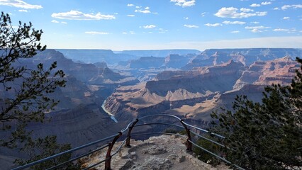 Colorado River - Grand canyon national park view