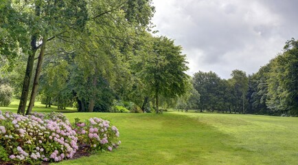 Château et jardin des Ravalet à Cherbourg