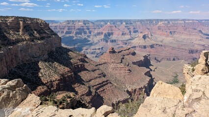 Grand canyon national park view