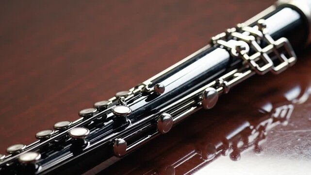 Musical instruments including clarinet and flute