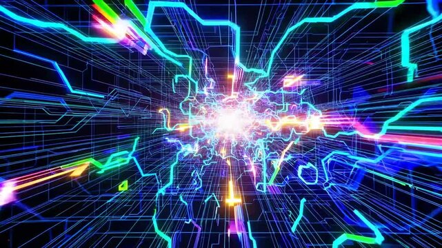 digital technology tech data big data analysis analytics future modern innovation network 