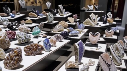 Feldspars mineral : are collection of rock-forming tectosilicate minerals that constitute approximately forty-one percent of the Earth's continental crust by mass, High resolution gallery.