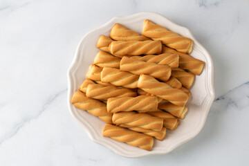 Koulourakia - Greek Handmade Butter Cookies - Greek Easter Cookies