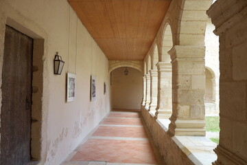 Couvent des Minimes dans la citadelle de Blaye, ville de Blaye, département de la Gironde, France