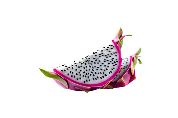 this image is of a dragon fruit, also designed in style, the detail is shown in its illustration and providing a view of beauty.