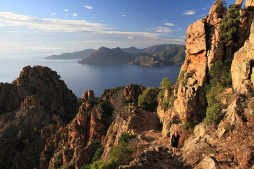 Corsica (Corse) island, France