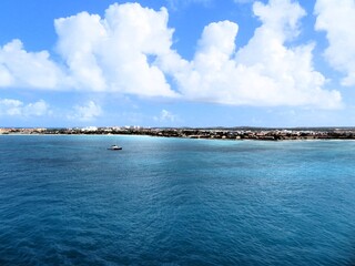 Views of Aruba the Desert Island of the Caribbean Sea
