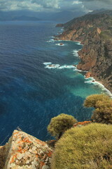 Corsica (Corse) island, France