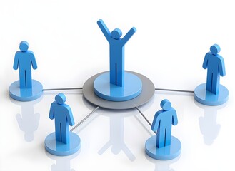 social network concept