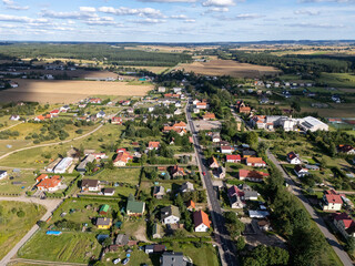 Krajobraz polskiej wsi na Warmii © hunter76