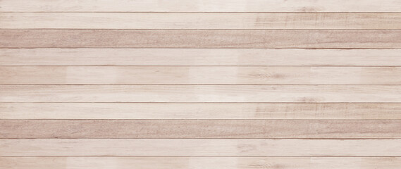 Fototapeta premium Brown wood texture surface background, natural wood surface, grunge wood panels, wood for backdrop, light wooden table with nature pattern and color, Top view abstract background