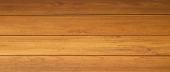 Fototapeta premium Brown wood texture surface background, natural wood surface, grunge wood panels, wood for backdrop, light wooden table with nature pattern and color, Top view abstract background