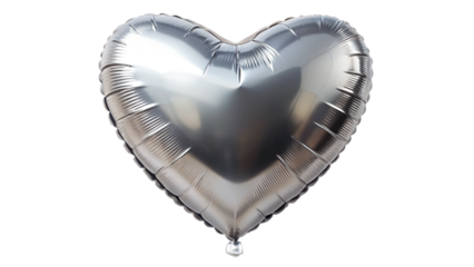 heart shaped metal heart balloon