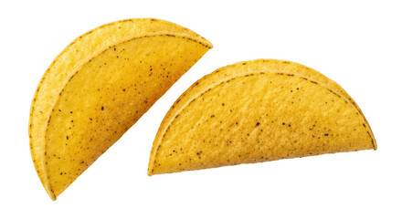 Isolated Taco Shell