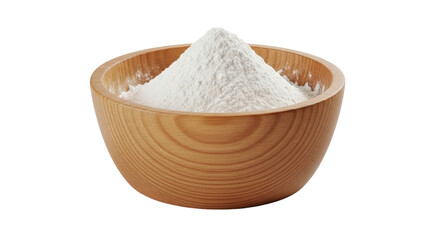 Isolated Wheat Flour