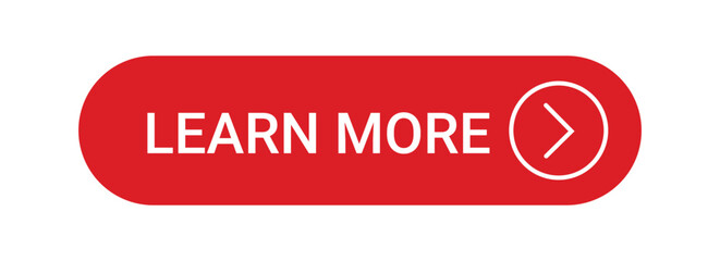 Learn more text sign. web button template shop now. rectangle stroke black color