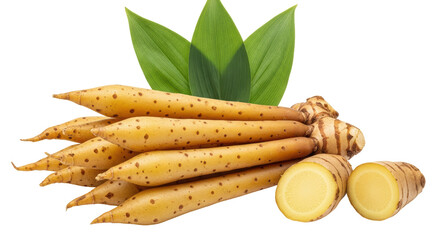 Isolated Ginger