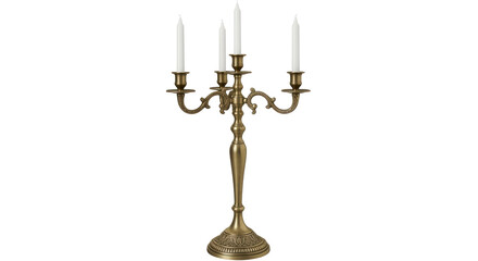 Isolated Candelabra
