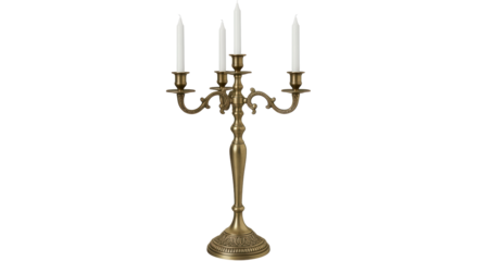 Isolated Candelabra