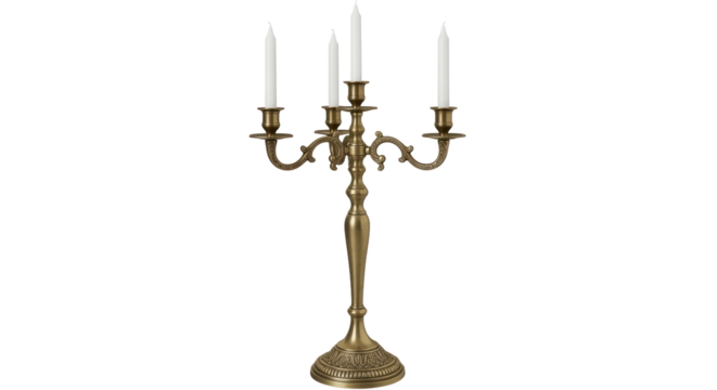 Isolated Candelabra