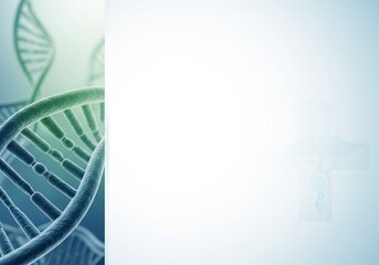 Naklejka premium Modern Medical Background | Hospital and Healthcare Concept