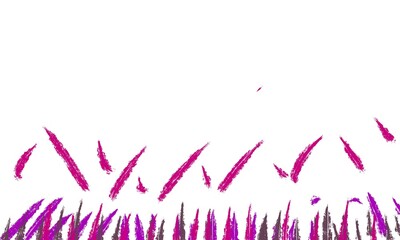 Abstract color background with heart and copy space for text